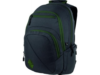 NITRO batoh STASH pirate black + Pouzdro zdarma