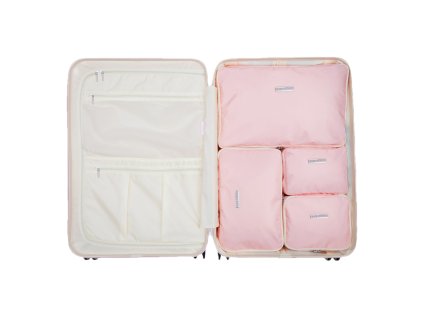 Sada obalů SUITSUIT® Perfect Packing system vel. L Pink Dust