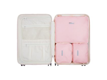 Sada obalů SUITSUIT® Perfect Packing system vel. M Pink Dust
