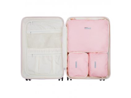 Sada obalů SUITSUIT® Perfect Packing system vel. M Pink Dust