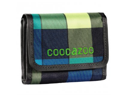 Peněženka CoocaZoo CashDash, Lime District