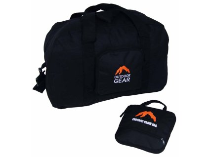 Cestovní taška skládací GEAR 9422 - černá