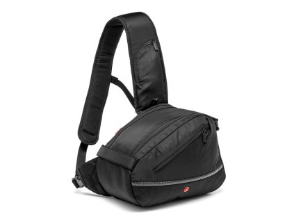 Manfrotto MB MA-S-A1, foto brašna Active Sling 1, řady Advanced + Pouzdro zdarma