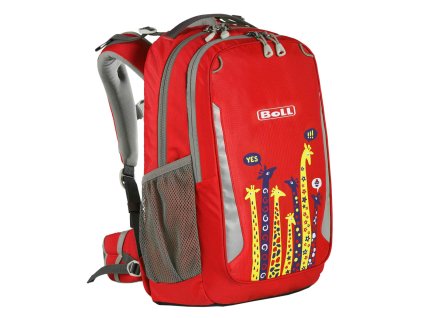 BOLL School Mate 18 TRUERED - Giraffe + Pouzdro zdarma