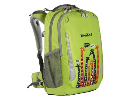BOLL School Mate 18 LIME - Giraffe + Pouzdro zdarma