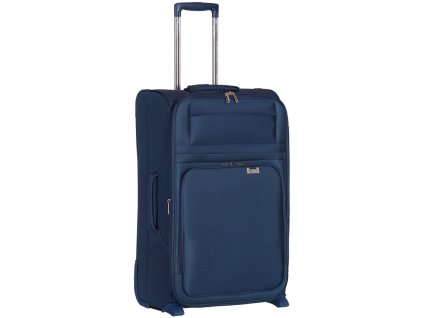 Kabinové zavazadlo AEROLITE T-9515/3-S - tmavě modrá + Pouzdro zdarma