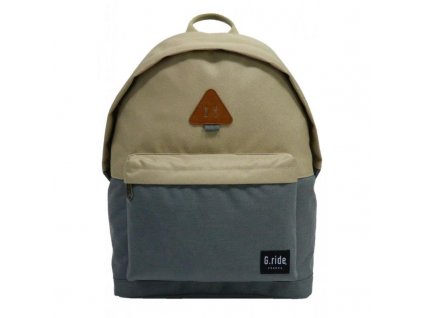 G.RIDE batoh AUGUSTE grey/sand