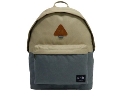 G.RIDE batoh AUGUSTE grey/sand