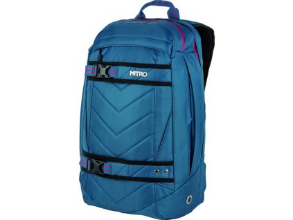 NITRO batoh AERIAL blue steel + Pouzdro zdarma