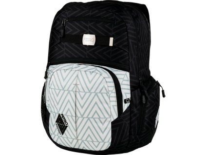 NITRO batoh HERO diamond grey + pouzdro zdarma