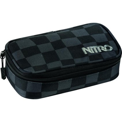 NITRO penál PENCIL CASE XL checker