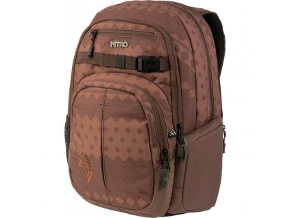 NITRO batoh CHASE northern patch + Pouzdro zdarma