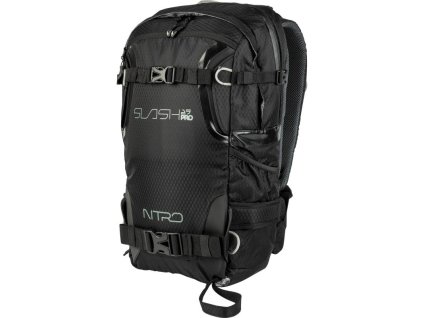 NITRO batoh SLASH 25 jet black + PowerBanka nebo pouzdro zdarma