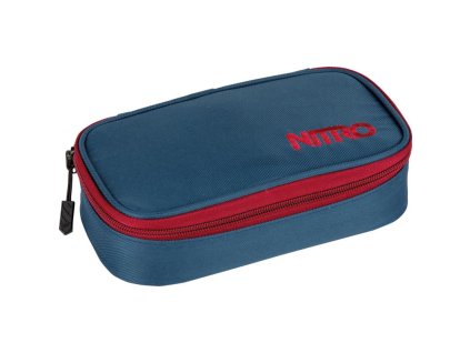 NITRO penál PENCIL CASE XL blue steel