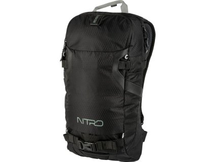 NITRO batoh ROVER 14 JET black + Pouzdro zdarma