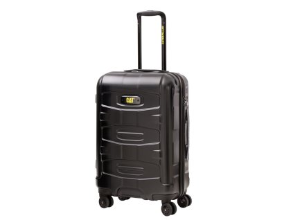 Cestovní kufr CAT trolley 91 l, černý + PowerBanka nebo pouzdro zdarma