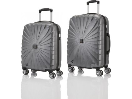 Titan Triport 4w S, M Anthracite - sada 2 kufrů