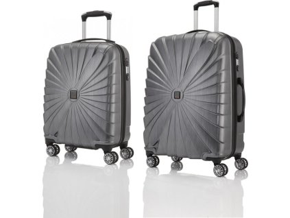 Titan Triport 4w S, L Anthracite - sada 2 kufrů