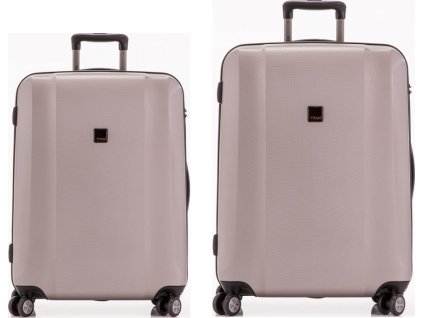 Titan Xenon 4w S, M Champagne - sada 2 kufrů