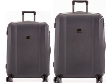Titan Xenon 4w S, 4w XL Black - sada 2 kufrů
