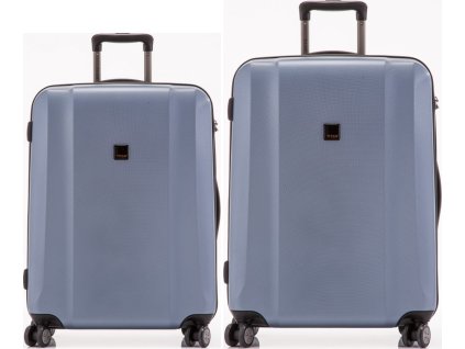 Titan Xenon M, L Blue Stone - sada 2 kufrů