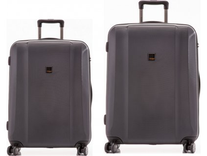Titan Xenon M, 4w XL Black - sada 2 kufrů