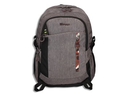 Studentský batoh LENOX Melange Brown