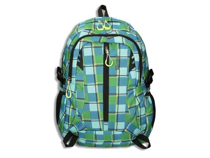Studentský batoh WIZZARD Azure Green