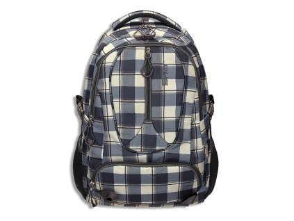 Studentský batoh WIZZARD Bond Blue