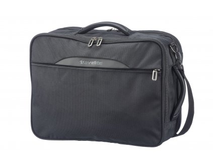 Travelite CrossLITE Combi Bag Black