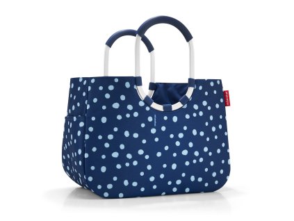 Reisenthel LoopShopper L Spots navy