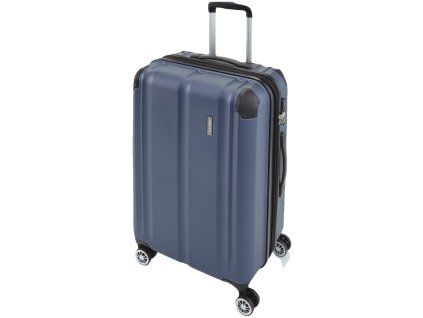 Travelite City 4w S,M,L Navy – sada 3 kufrů