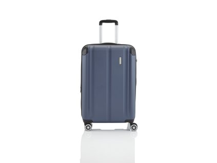 Travelite City 4w S,M,L Navy – sada 3 kufrů + PowerBanka nebo pouzdro zdarma