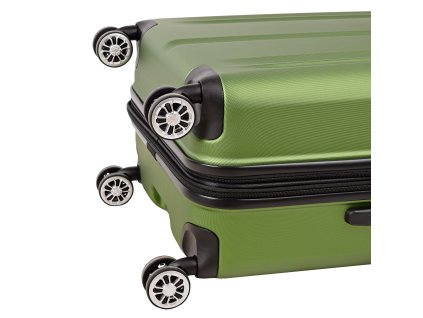 Travelite City 4w S Green + Pouzdro zdarma