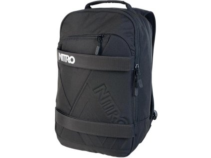 NITRO batoh AXIS black + Pouzdro zdarma