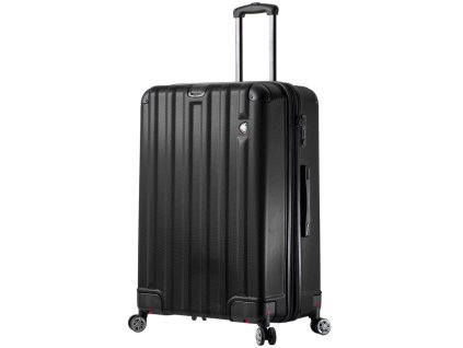 Cestovní kufr MIA TORO M1300/3-L - černá + Pouzdro zdarma