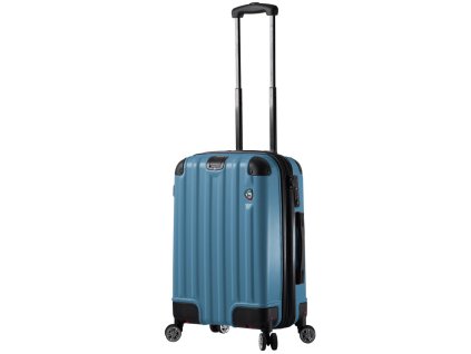 Kabinové zavazadlo MIA TORO M1300/3-S - modrá + Pouzdro zdarma