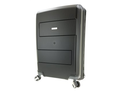 Travelite Makro 4w M Black + PowerBanka nebo pouzdro zdarma