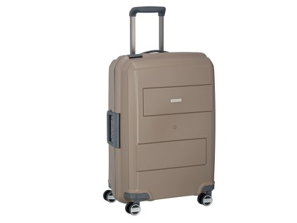 Travelite Makro 4w M Taupe