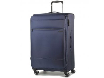 Cestovní kufr ROCK TR-0161/3-M - tmavě modrá