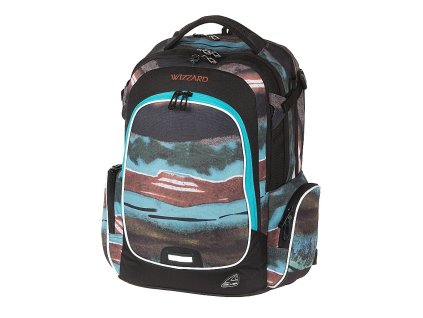 Studentský batoh WIZZARD Pile + Pouzdro zdarma