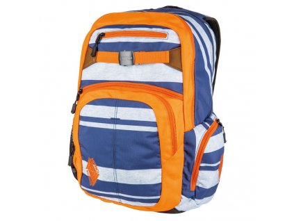 NITRO batoh HERO heather stripe + Pouzdro zdarma
