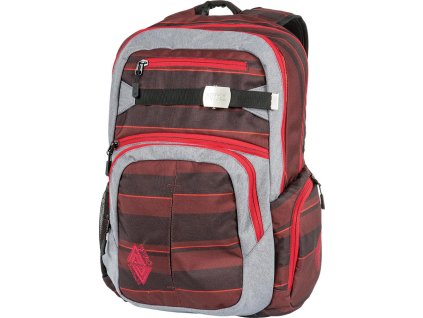 NITRO batoh HERO red stripes