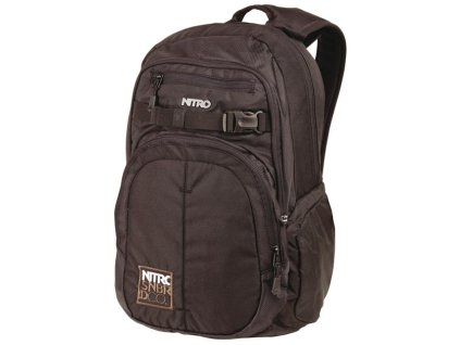 NITRO batoh CHASE black + Pouzdro zdarma