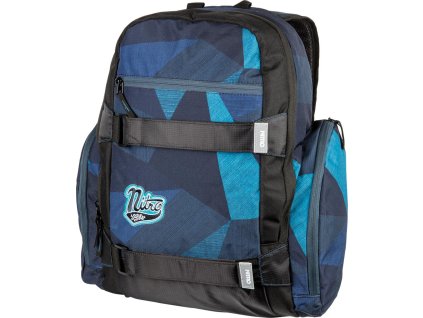NITRO batoh LOCAL fragments blue