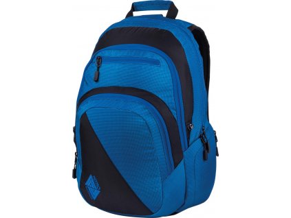 NITRO batoh STASH blur brilliant blue + Brašna zdarma