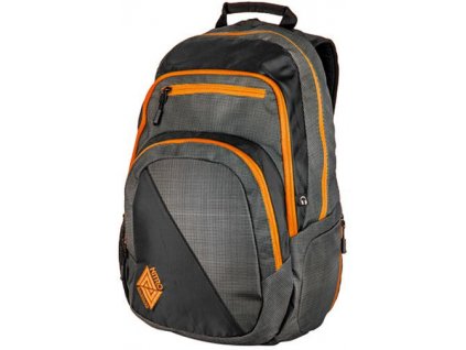 NITRO batoh STASH blur-orange trims + Pouzdro zdarma