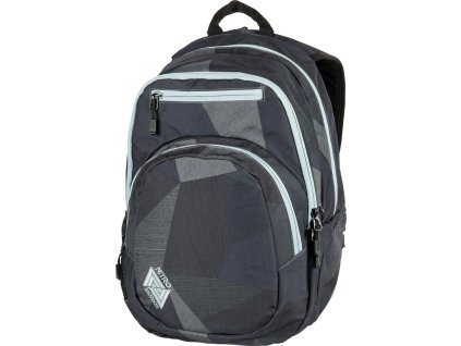 NITRO batoh STASH fragments black + Pouzdro zdarma