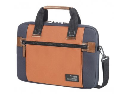 Samsonite Sideways Laptop Sleeve 13,3" Blue/Orange