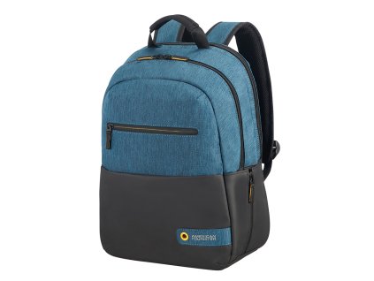 American Tourister CITY DRIFT 13.3"-14.1" BLACK/BLUE